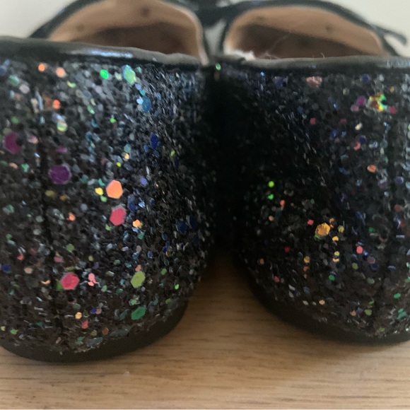 Shiney Mary Jane Girls Flat Size 12 - Picture 6 of 8